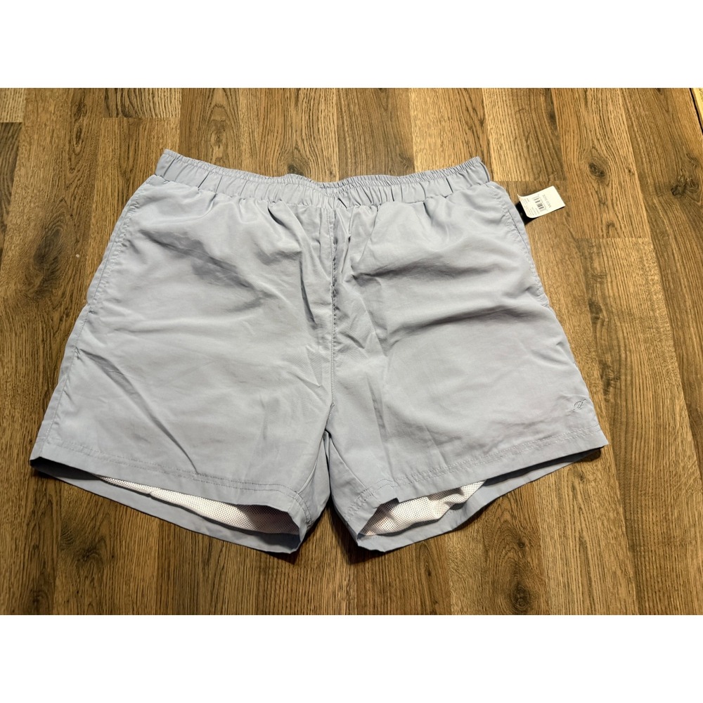 PacSun Shorts Men Size M Gray Swim Trunks Mesh Lined Nylon GRYBGSWM